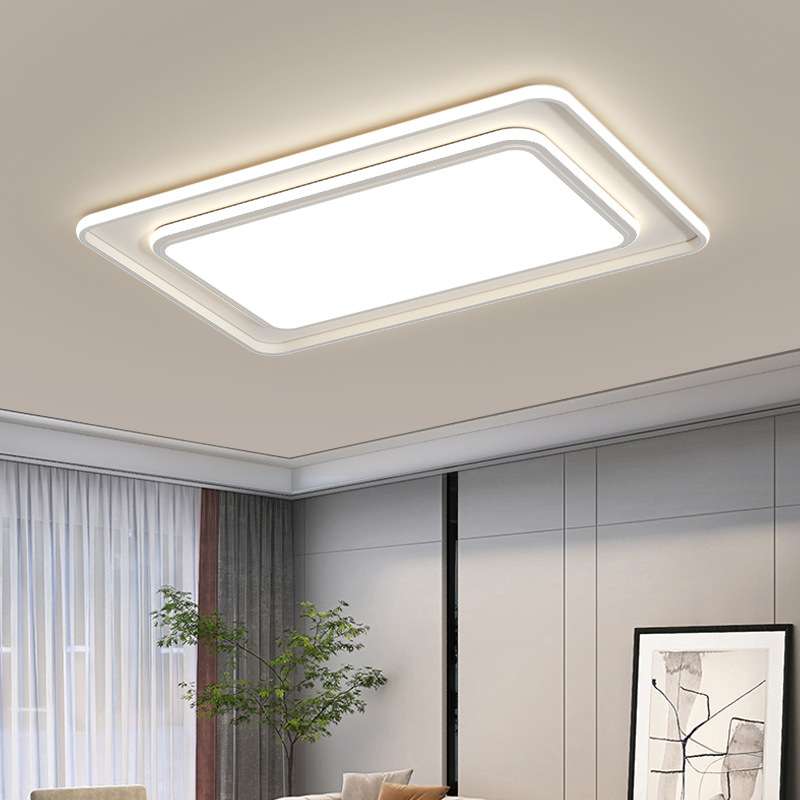 客厅灯现代简约2024新款吸顶卧室全光谱LED中山灯具全屋套餐组合