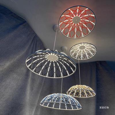 意大利Flos简约艺术吊灯北欧设计师款创意餐厅餐饮店编织网状灯具