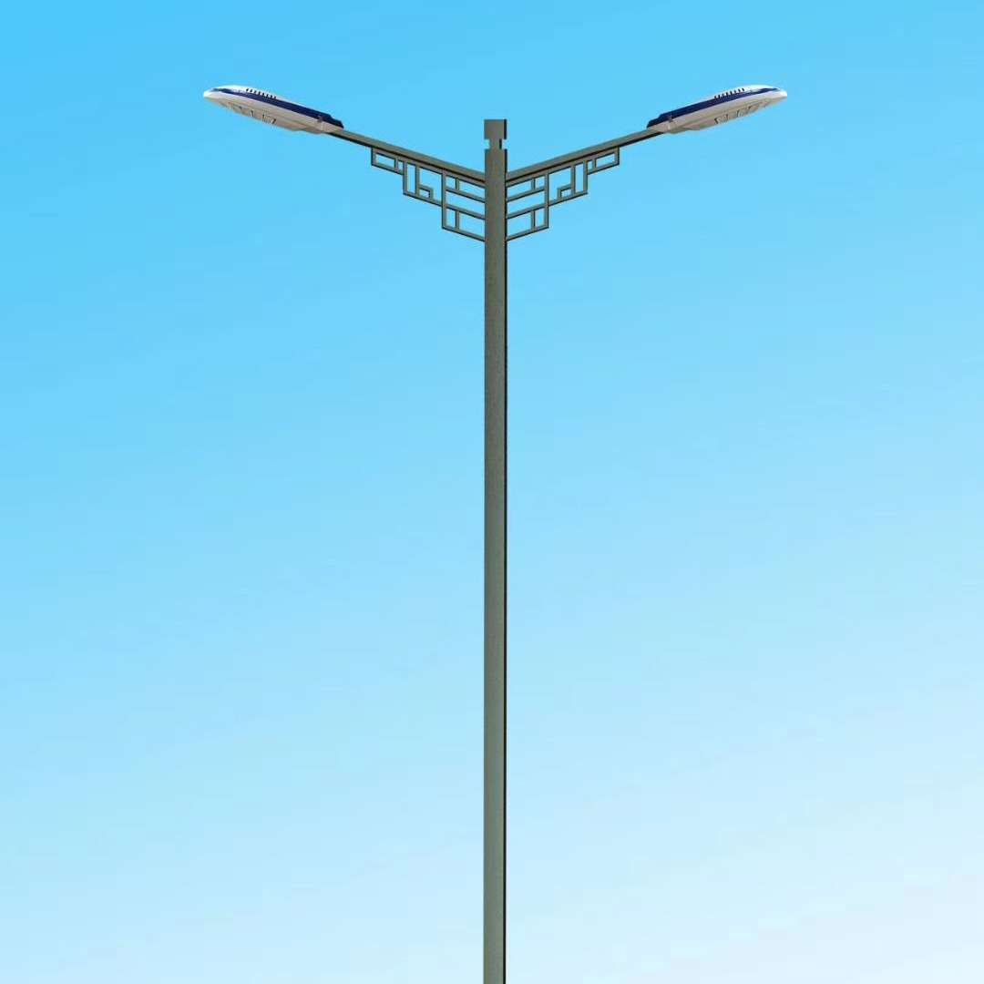 户外灯四面LED高杆灯超亮大功率工程全套6米8米10米新农村市电路