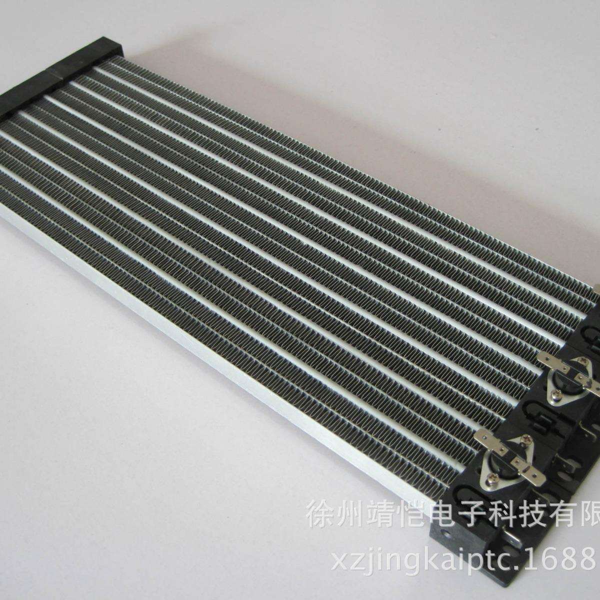 PTC空气加热器大功率PTC陶瓷波纹体发热器烘干机暖风机380V加热片