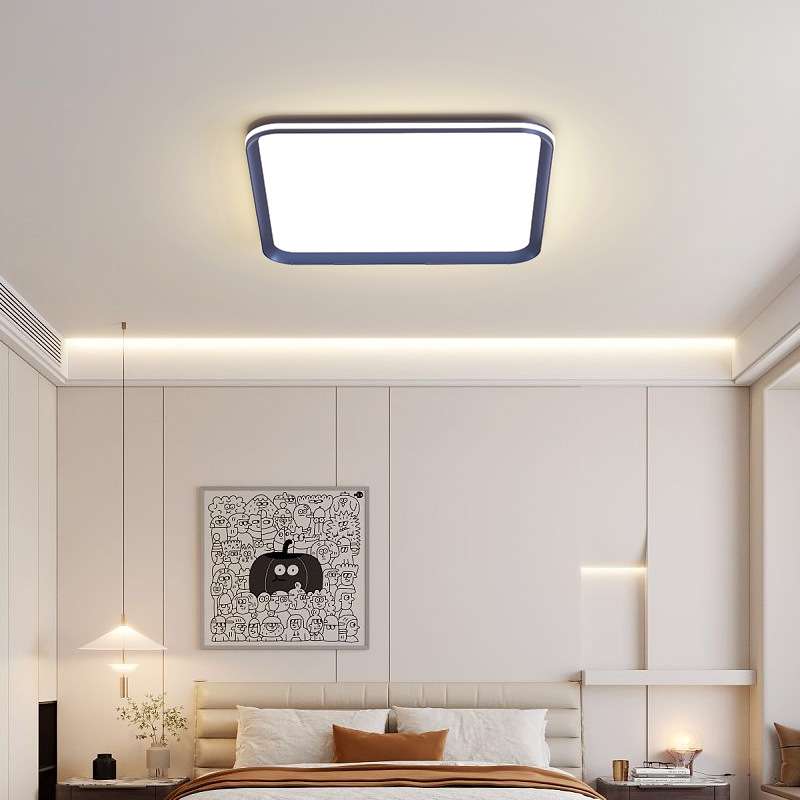 全光谱普瑞吸顶灯客厅灯现代简约护眼led卧室书房极简衣帽间灯具