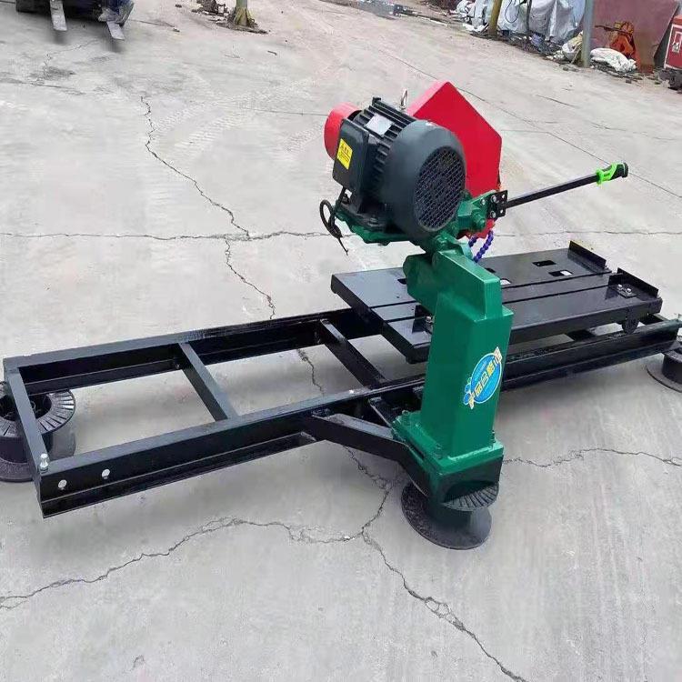 Q800石材切割机 轨道式多功能大理石切割机 花岗石耐火砖下料切割