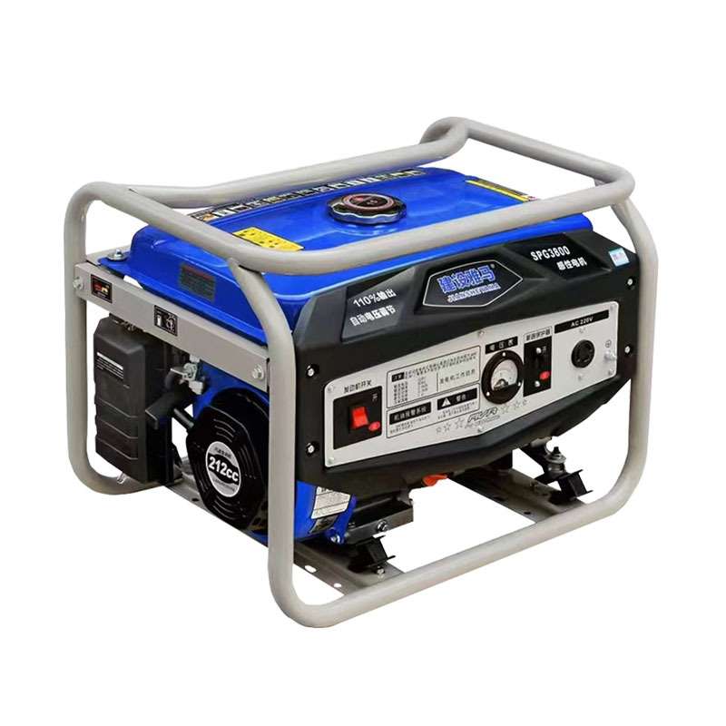 建设雅马汽油发电机 单相220V 小型家用发电机便捷移动全铜发电机