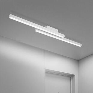 长条吸顶灯过道走廊阳台入户衣帽间北欧简约现代客厅灯无主卧室灯