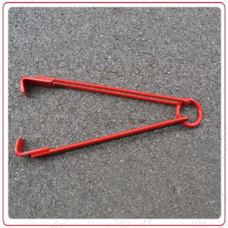 Schmeid施盾油桶吊 DM500两爪油桶吊机具 钢质圆桶吊钩 油桶吊夹