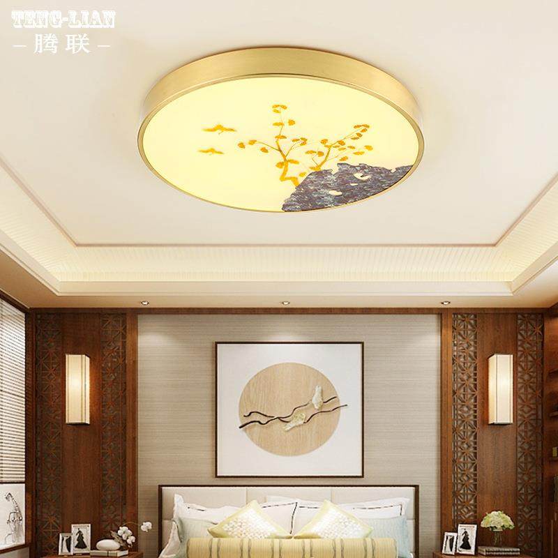 全铜超薄卧室儿童吸顶灯美式房间书房孩子吸顶灯简约阳台别墅灯具,鲜花速递/花卉仿真/绿植园艺,割草机/草坪机,淘宝优惠券,粉丝福利购,淘宝优惠卷