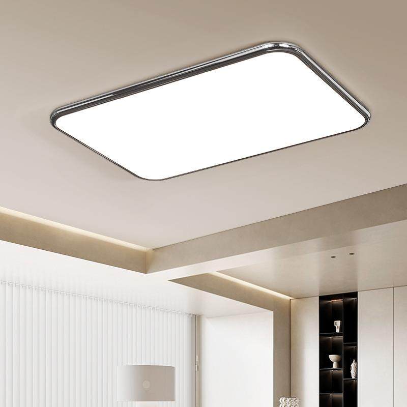 2025年新款led吸顶灯客厅灯长方形超薄简约现代大气智能卧室灯具,鲜花速递/花卉仿真/绿植园艺,割草机/草坪机,淘宝优惠券,粉丝福利购,淘宝优惠卷