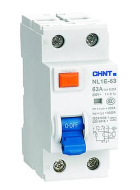 NL1E-63系列剩余电流动作断路器