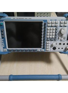 R&S ESCI EMI测试接收机 罗德与施瓦茨 EMC测试仪 ESCI3 ESCI 3