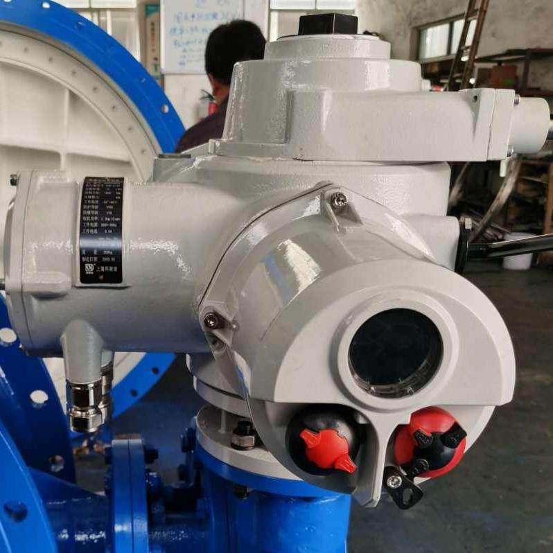 【上海科耐迪电动蝶阀】智能调节型电动硬密封蝶阀D943H-25C,五金/工具,蝶阀,淘宝优惠券,粉丝福利购,淘宝优惠卷