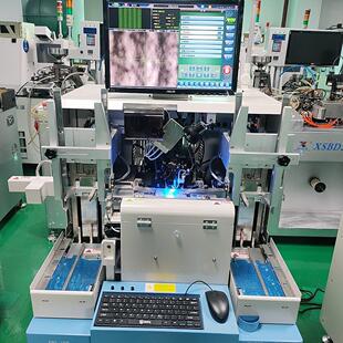 大族国产高速LED焊线机 平面高速焊线机 IC半导体设备 LED绑定机