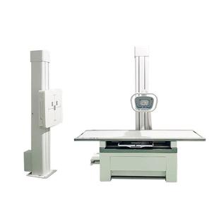 双立柱DRx光机平板探测器成像迅速固定式x光机DR数字平板探测器