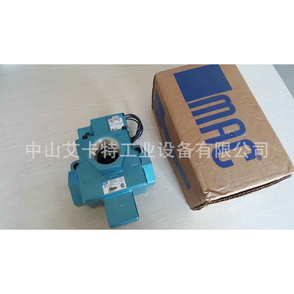 供应美国MAC大流量三通电磁阀58D-14-121BA