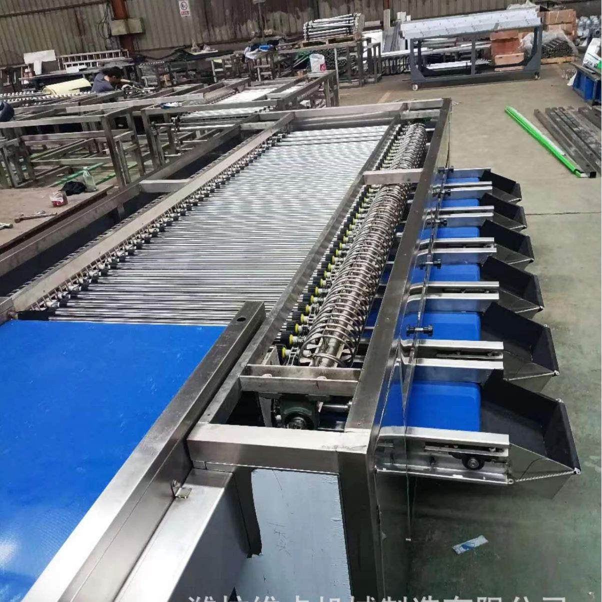 螺旋滚杠式分级机 血橙橘子分选机整机304不锈钢材质 维卡,清洗/食品/商业设备,肉制品加工设备,淘宝优惠券,粉丝福利购,淘宝优惠卷