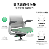 Steelcase世楷 Series 1人体工学电脑椅女生久坐舒适办公椅学习椅