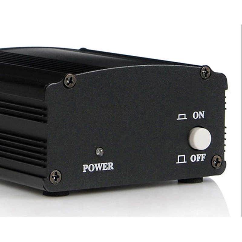 幻象电源 48V 话筒用幻像电源手机电脑直播 网络K歌电容麦电源