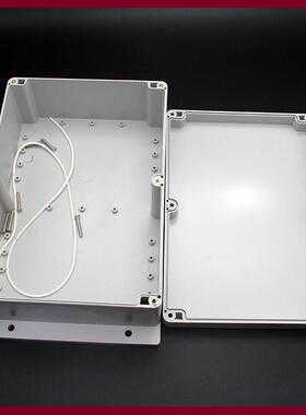 263*185*95mm 防水接线盒 F6-2 带耳ABS塑料盒 IP65电气密封箱