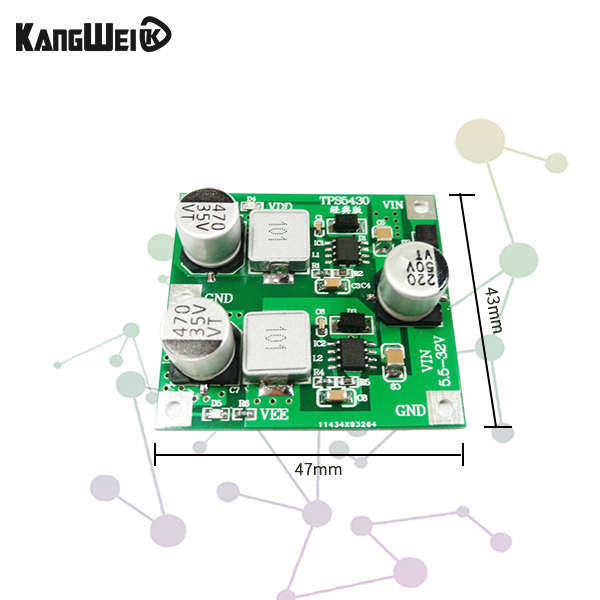 TPS5430 开关电源模块 正负5V12V15V稳压电源 低纹波 经典表贴板