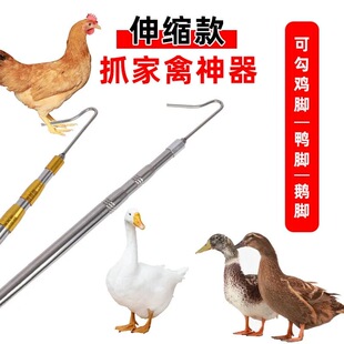 抓鸡神器逮鸡钩子捉鸡工具养殖场捕鸡捕鸡鸭捕鹅脚鹅脚套捕捉家禽