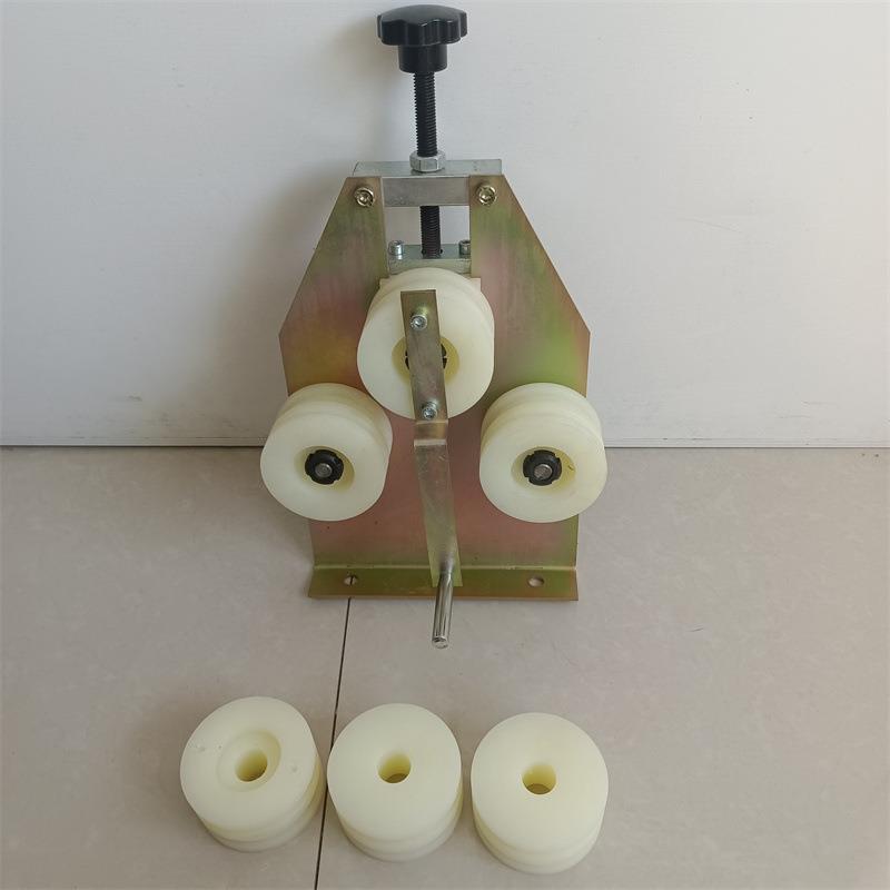 中空铝条折弯机 中空玻璃折弯铝条手动圆弧机 铝间隔条弯圆机