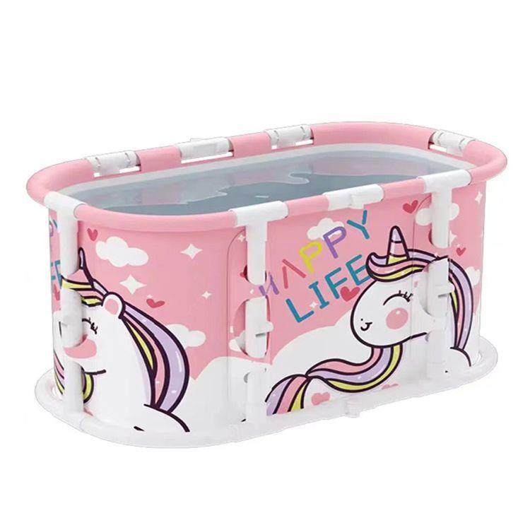 免安装可折叠泡澡桶长方形洗澡桶儿童沐浴盆成人家用浴桶大人浴缸