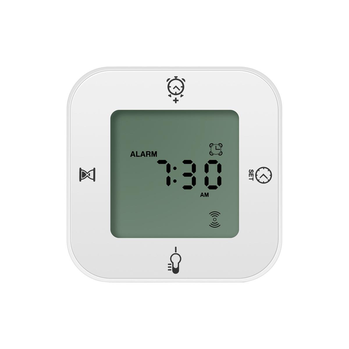 多功能重力感应温湿度计 时钟星期闹钟计时温度湿度器室内专用