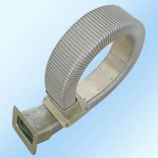 35*60*1000钢制拖链/米 JR-2矩形金属软管 全封闭型穿线管