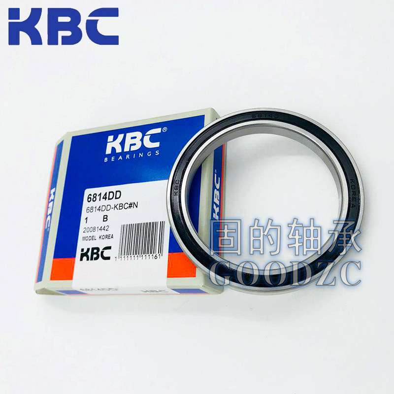 KBC轴承 6236ZZ 低噪音 电机高温油脂 16038-B 安装主轴尺寸180mm