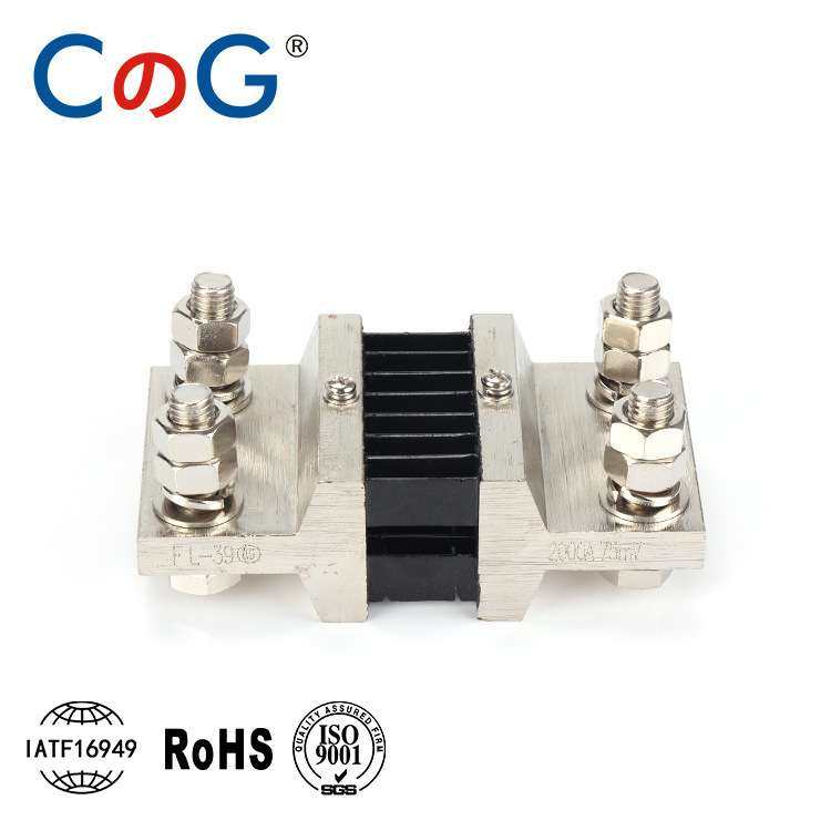 西崎分流器FL-39 2000A 分流器 75mV直流分流器