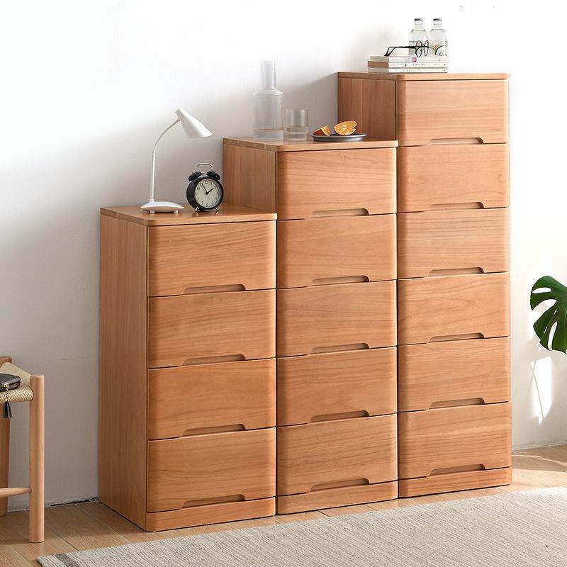 实木超窄夹缝柜20/30cm沙发缝隙边柜墙角置物架厨房抽屉式收纳柜