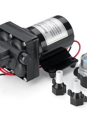 自吸泵3GPM55psi 12/24V房车游艇微型静音电动隔膜泵高扬程吸程