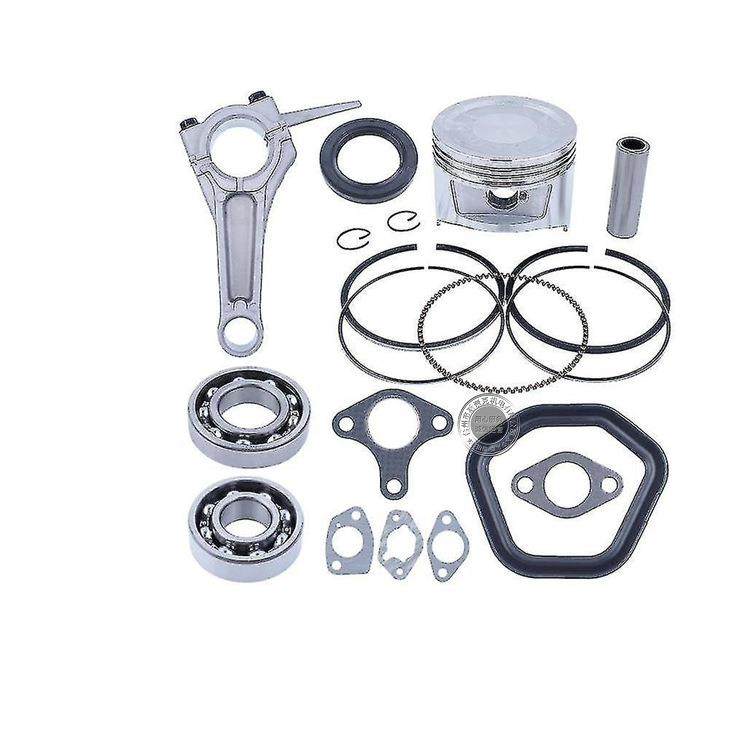 188F 190F维修套装易损GX390 420活塞 活塞环 连杆 轴 垫片套件