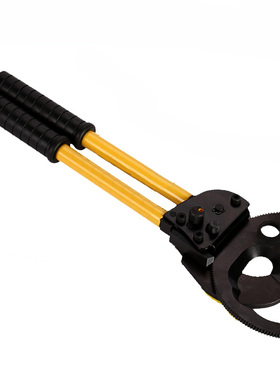 极速CC-400棘轮剪刀直径40mm铜铝铠装电缆切断棘T轮切刀电缆剪断