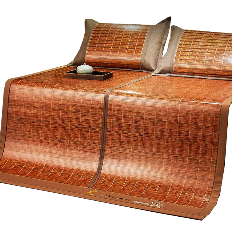 极速家用舒适冬夏季竹凉席1.8m床折叠双面席子1.S5米凉席竹席藤席,床上用品,凉席/草席/麻席,淘宝优惠券,粉丝福利购,淘宝优惠卷