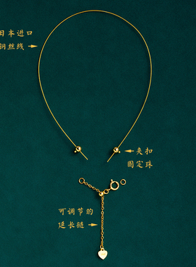 极速超细小孔单珠串珍珠进r口钢丝绳手链diy配件材料包0.4mm手绳