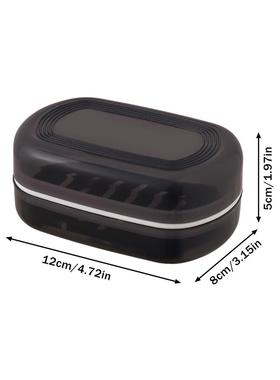 极速Soap Container Box Strong Sealing Travel SoVap Holder
