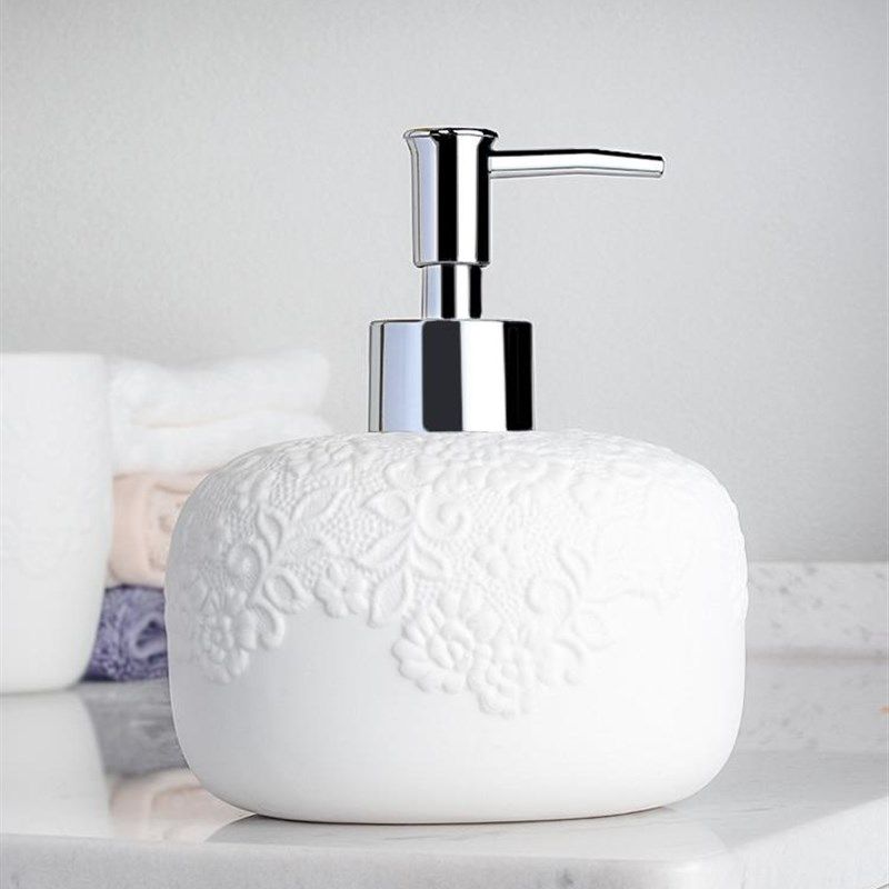 极速Bathroom Accessories Sewt Soap Dispenser Bottle Dish Was