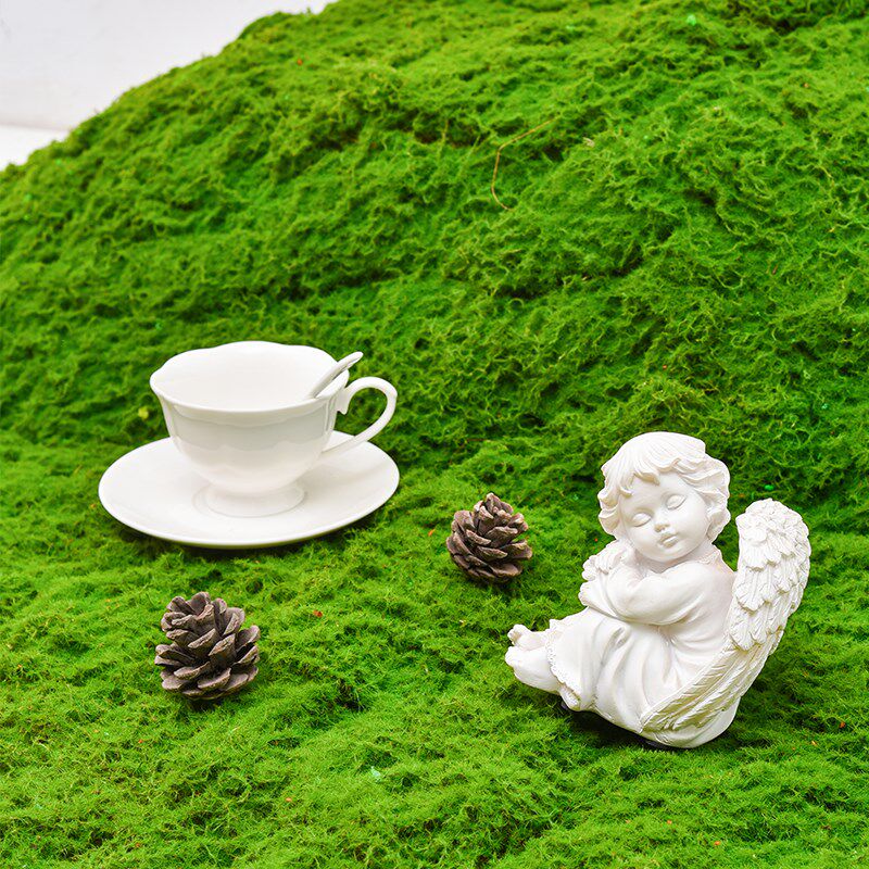 极速仿真苔藓青苔人造草坪绿植物墙盆景橱窗N微景观假苔藓造景装