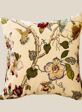 极速Sofa pillow case furniwture tea room waist pillowcase 枕