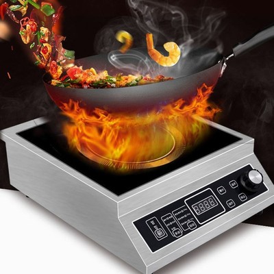 极速商用电磁炉3500w大功率食堂饭店奶茶爆炒平面商业50X00w电磁