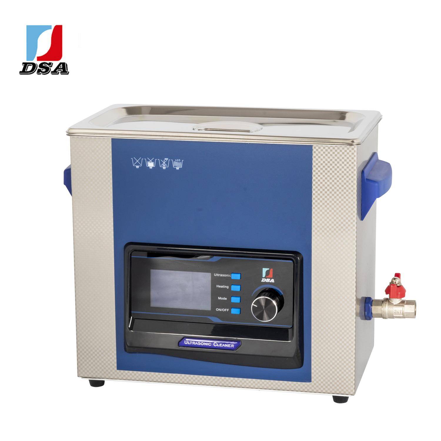 厂家供应新款LCD液晶显示屏DS-120DN智能型超声波清洗机