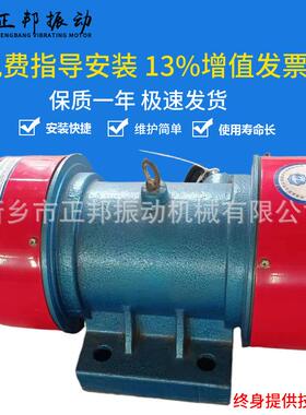 三相异步振动电机高频振打器振动给料机料仓仓壁振打器防堵料yzs