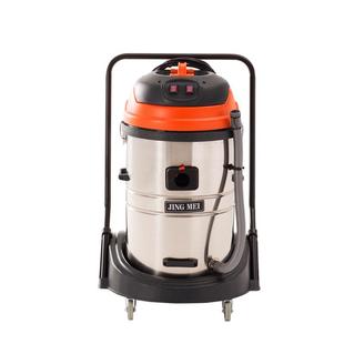 JM773大型干湿吸尘器车间超强吸力吸尘器洗车店用70L