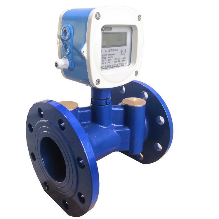 管道式超声波流量计流体计量流量计工业流量计农业灌溉流量计