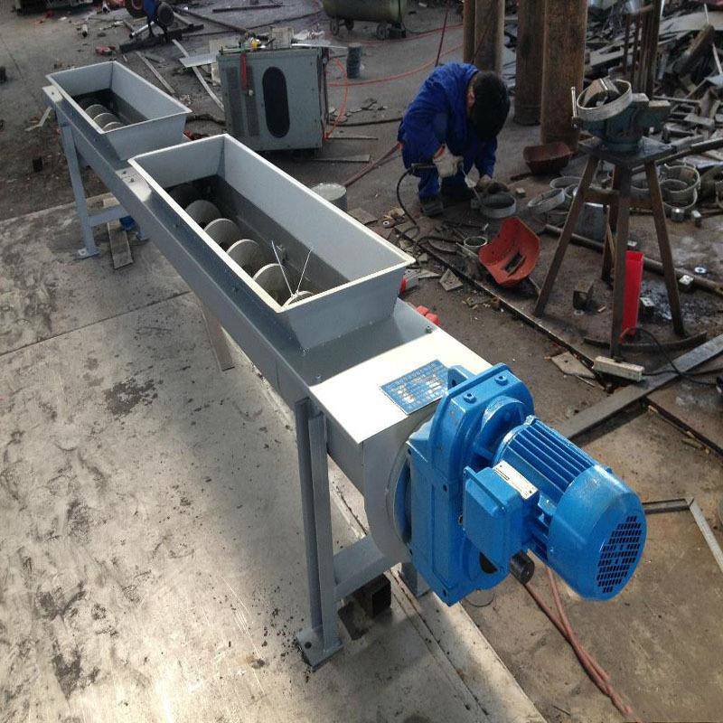 螺旋输送机管式螺旋输送机U型螺旋输送机绞龙传送上料输送机