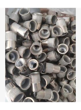 GB17880.4 不锈钢304 小沉头竖纹拉铆螺母 M6*13.9