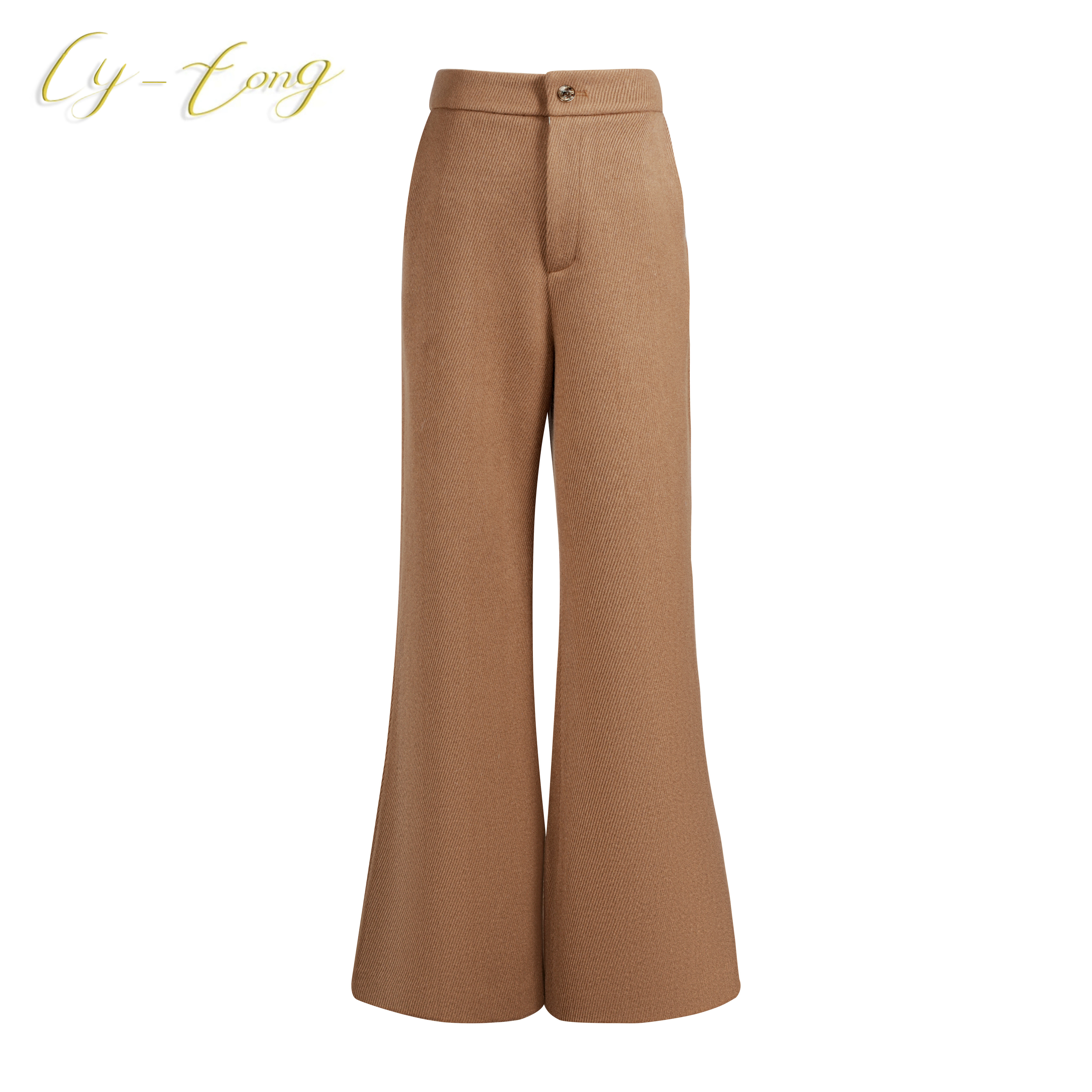 【彤姐家】冬季显瘦时尚轻奢气质休闲小众独立西装裤子W23D019