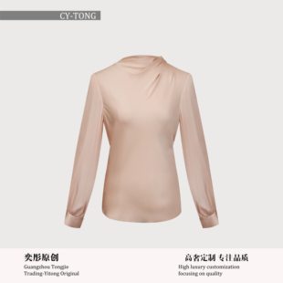 气质设计感轻奢休闲时尚 春季 简约上衣W25H341 彤姐原创