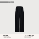 彤姐原创 秋季 休闲风时尚 直筒高腰女士裤 子W25D621