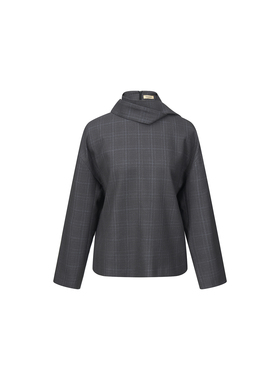 【彤姐原创】冬季气质设计感轻奢休闲时尚简约上衣W24D243